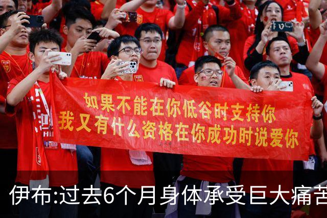 伊布:过去6个月身体承受巨大痛苦 只为帮球队夺冠
